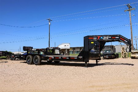 New 2025 East Texas Trailers Drive ver hyd dove Trailer