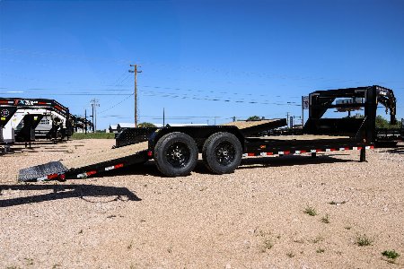 New 2025 PJ Trailers t6242 Tilt Trailer
