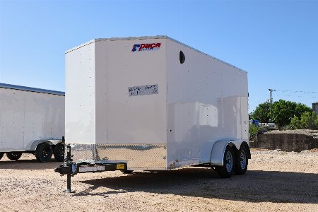 New 2025 Novae Corp kp-dx8414-070 Cargo / Enclosed Trailer