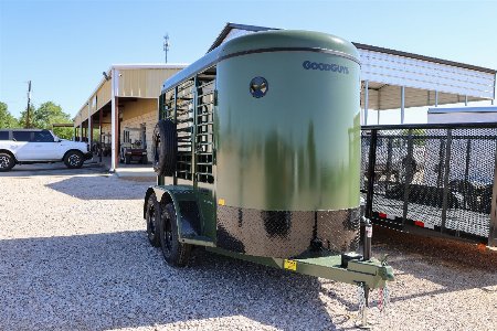 New 2026 Good Guys Trailers 5x10 rancher Stock / Stock Combo Trailer