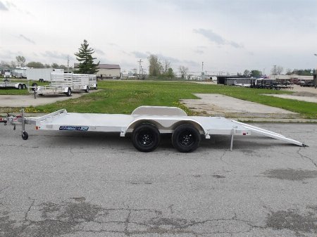 New 2026 Aluma 8216ESA-TA-EL-R-RTD Car Hauler