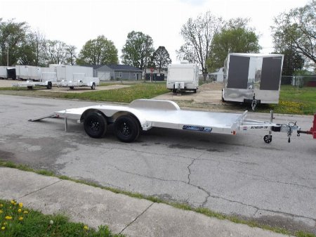 New 2026 Aluma 8216ESA-TA-EL-R-RTD Car Hauler