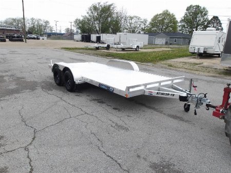 New 2026 Aluma 8216ESA-TA-EL-R-RTD Car Hauler