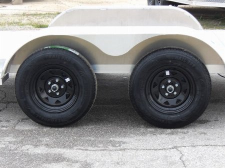 New 2026 Aluma 8216ESA-TA-EL-R-RTD Car Hauler