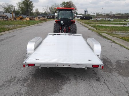 New 2026 Aluma 8216ESA-TA-EL-R-RTD Car Hauler