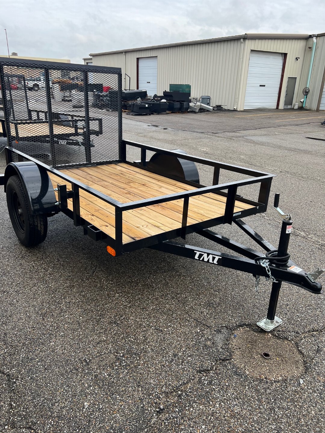 New 2025 TMT 5x8 Utility/Landscape Trailer #69692