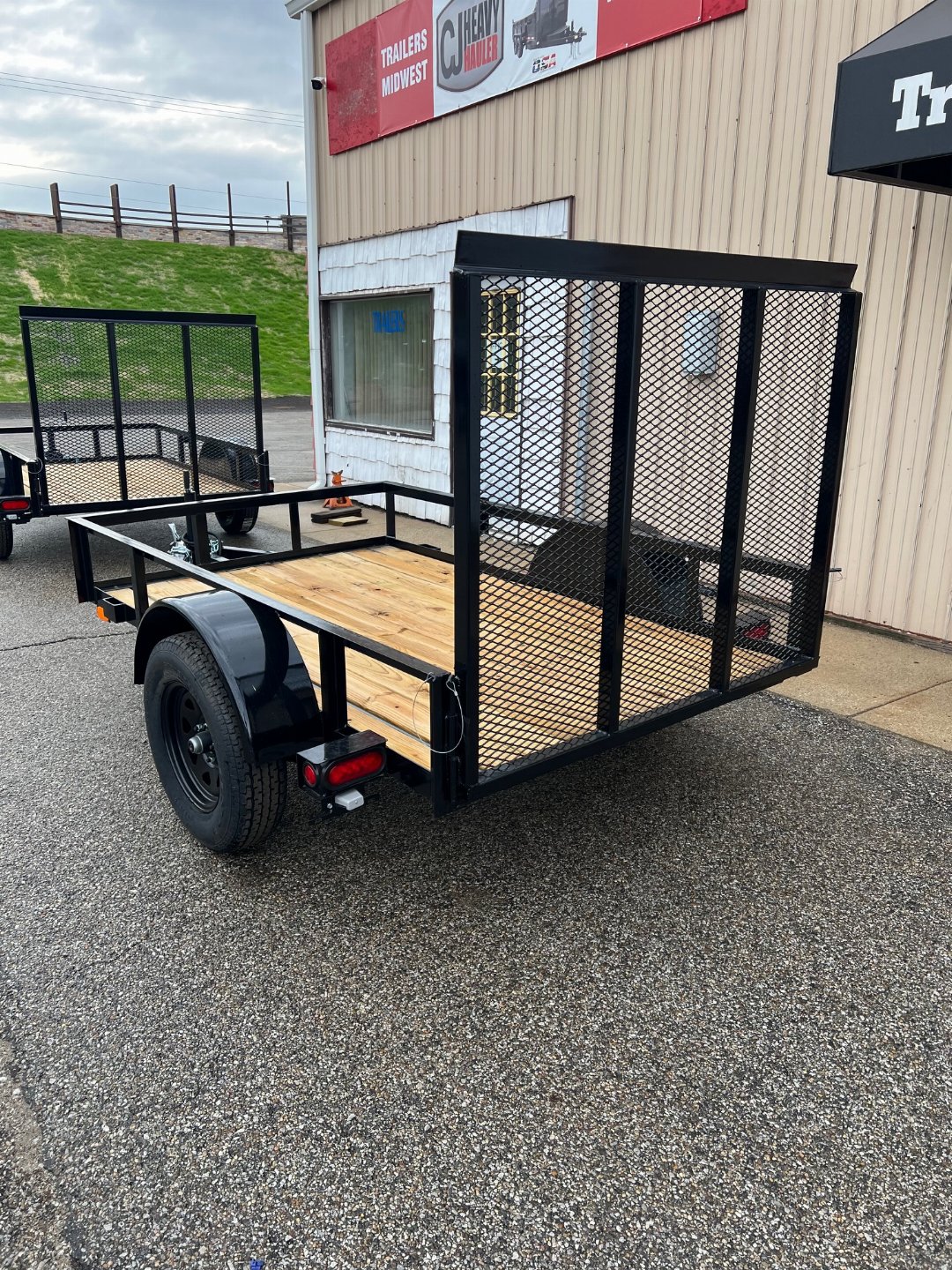 New 2025 TMT 5x8 Utility/Landscape Trailer #69692