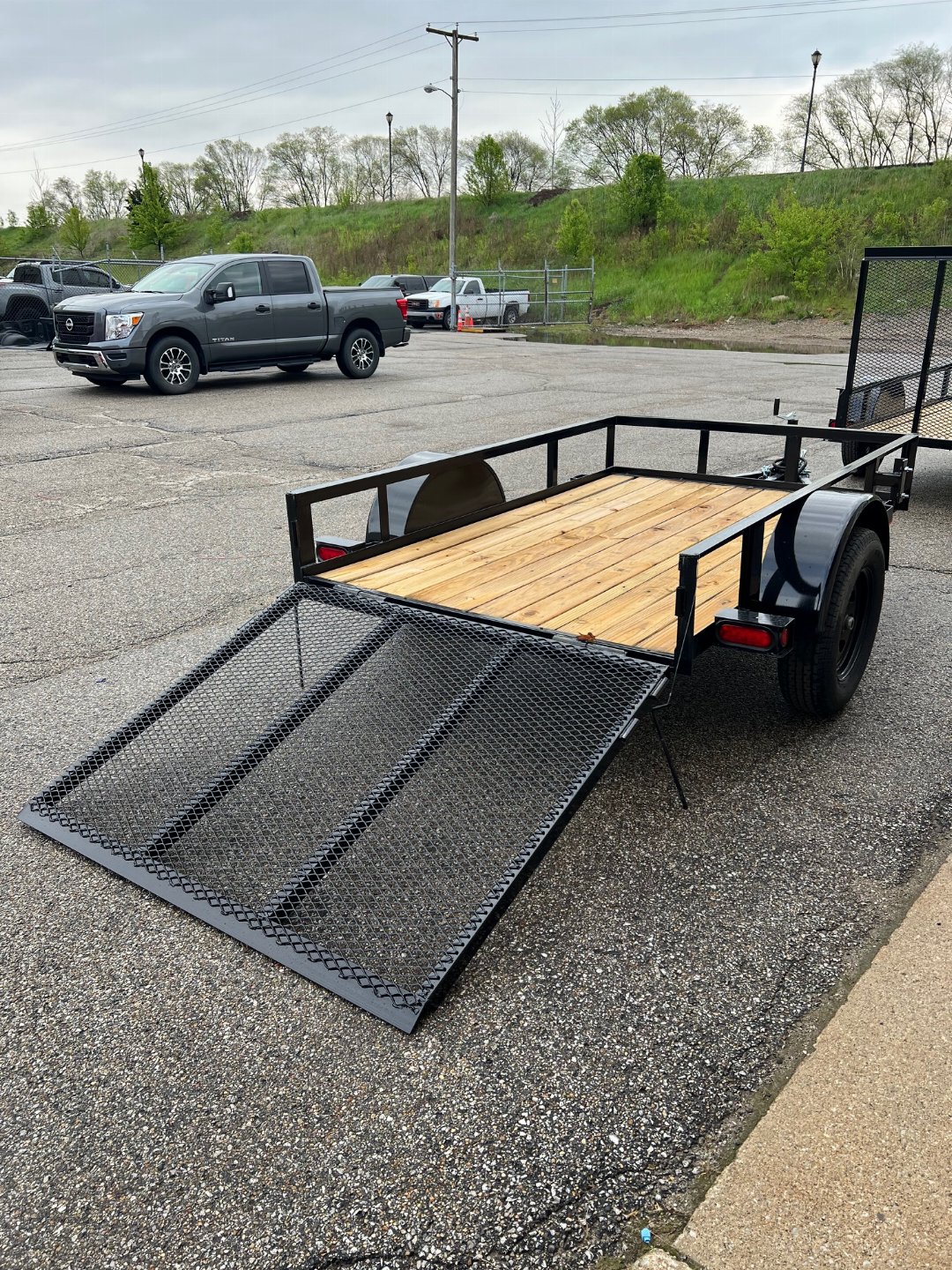 New 2025 TMT 5x8 Utility/Landscape Trailer #69692