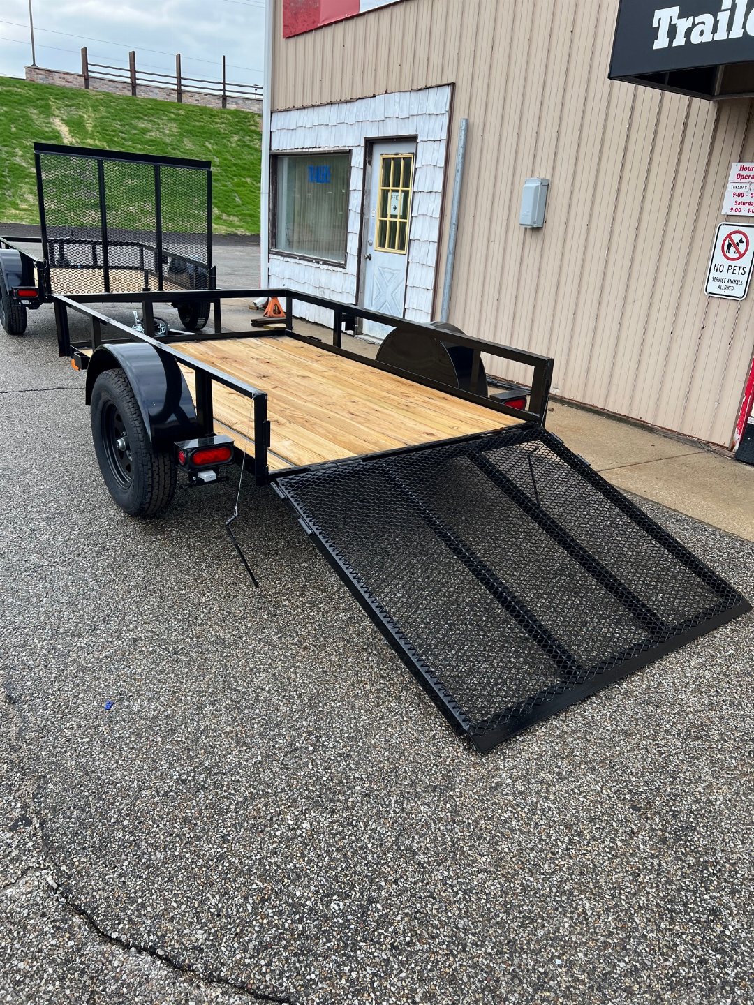 New 2025 TMT 5x8 Utility/Landscape Trailer #69692