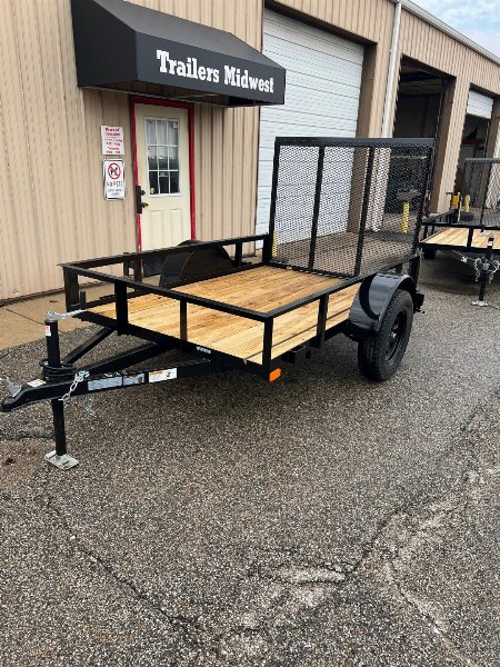 New 2025 TMT 5x8 Utility/Landscape Trailer #69692