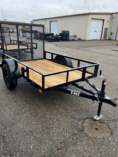 New 2025 TMT 5x8 Utility/Landscape Trailer #69692