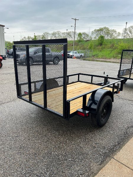 New 2025 TMT 5x8 Utility/Landscape Trailer #69692