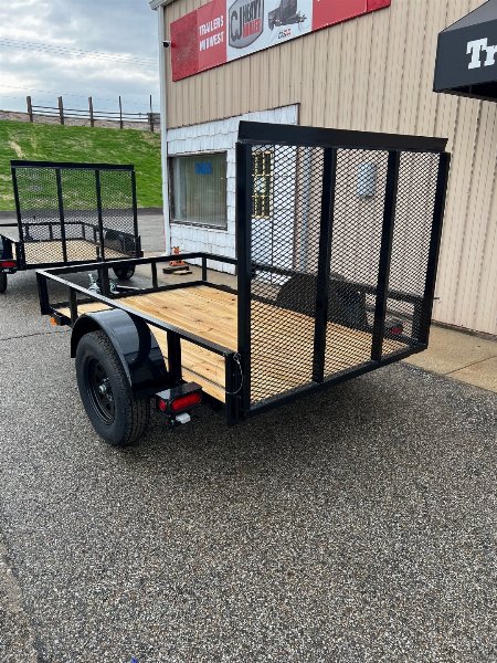 New 2025 TMT 5x8 Utility/Landscape Trailer #69692