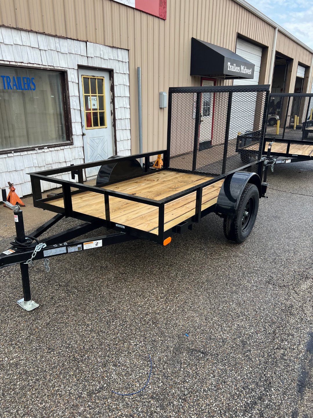 New 2025 TMT 5x8 Utility/Landscape Trailer #69693