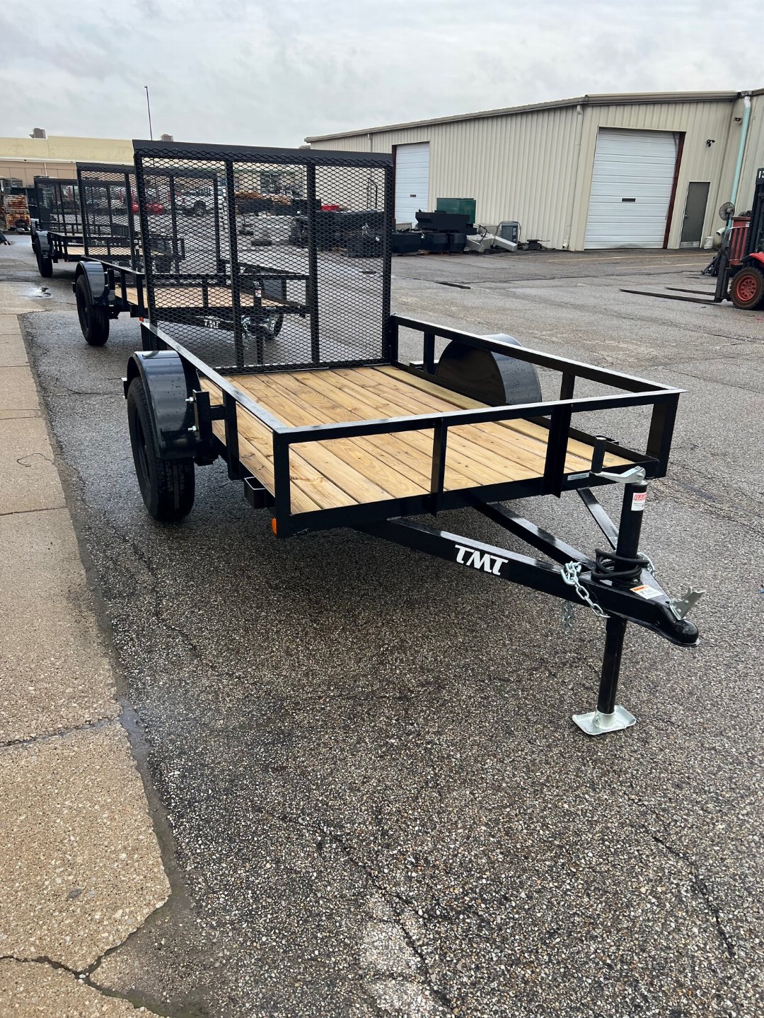 New 2025 TMT 5x8 Utility/Landscape Trailer #69693