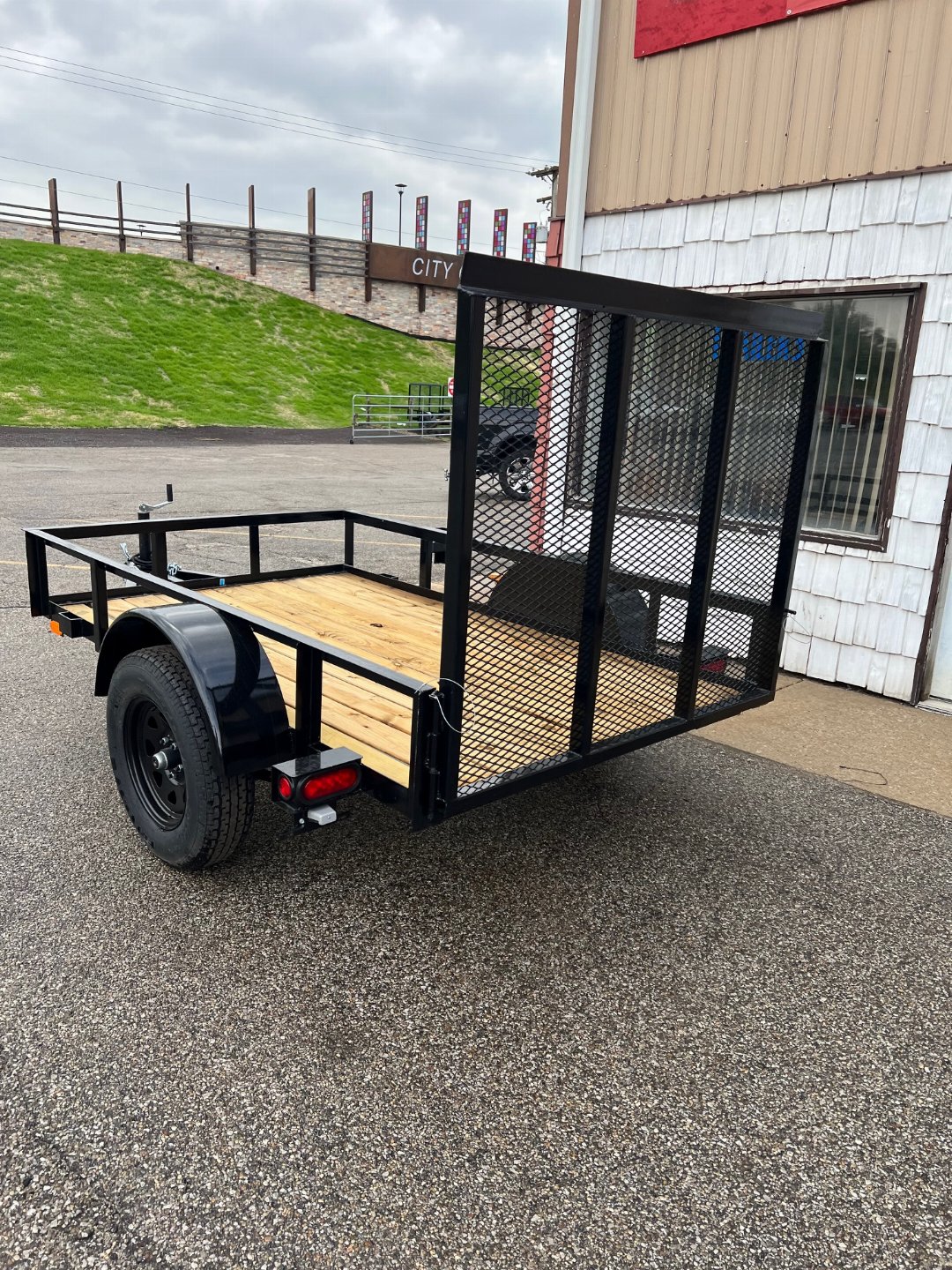 New 2025 TMT 5x8 Utility/Landscape Trailer #69693