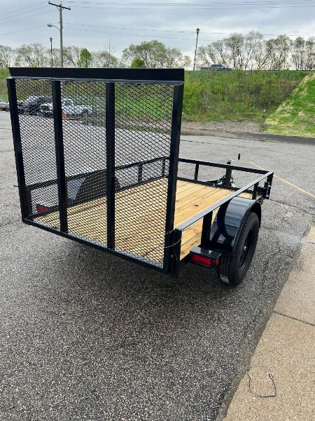New 2025 TMT 5x8 Utility/Landscape Trailer #69693