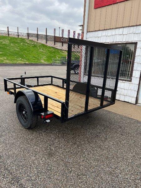 New 2025 TMT 5x8 Utility/Landscape Trailer #69693