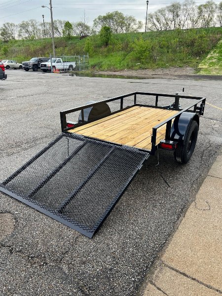 New 2025 TMT 5x8 Utility/Landscape Trailer #69693