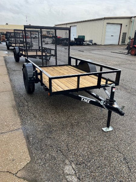 New 2025 TMT 5x8 Utility/Landscape Trailer #69693