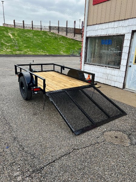 New 2025 TMT 5x8 Utility/Landscape Trailer #69693