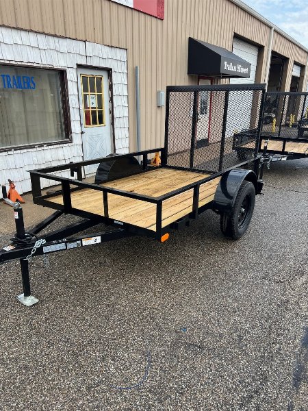 New 2025 TMT 5x8 Utility/Landscape Trailer #69693