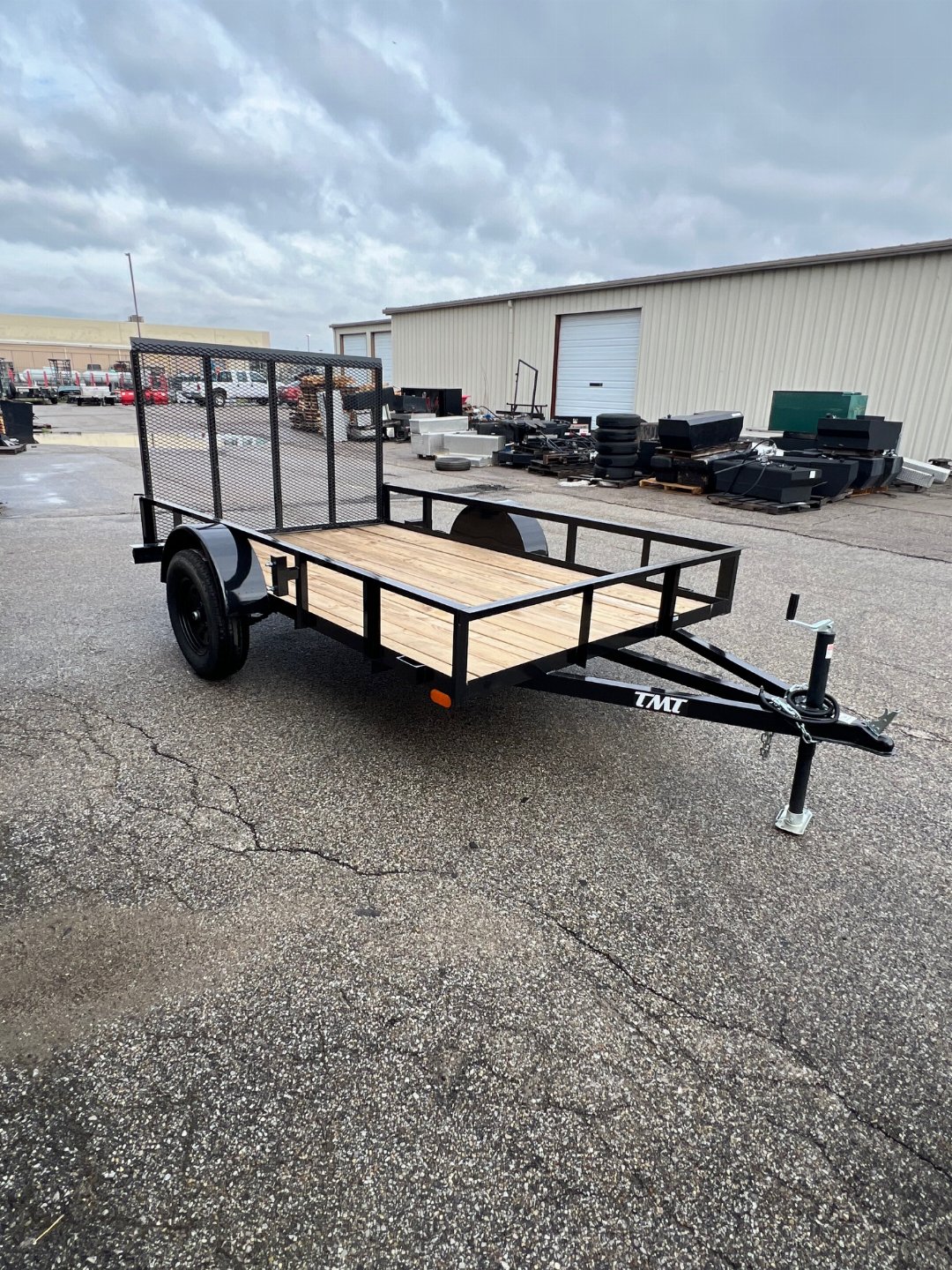 New 2025 TMT 6 X 10 Utility/Landscape Trailer #69554