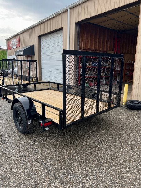 New 2025 TMT 6 X 10 Utility/Landscape Trailer #69554
