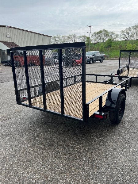 New 2025 TMT 6 X 10 Utility/Landscape Trailer #69554