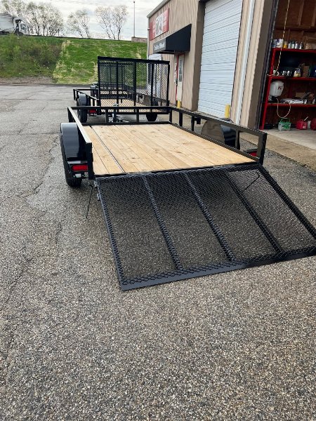New 2025 TMT 6 X 10 Utility/Landscape Trailer #69554