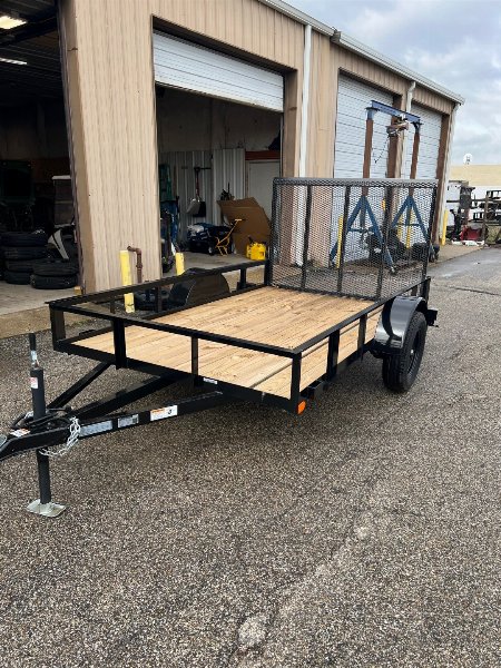 New 2025 TMT 6 X 10 Utility/Landscape Trailer #69554