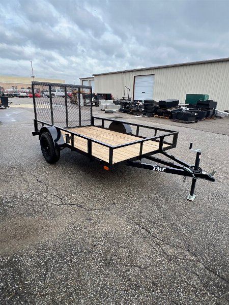 New 2025 TMT 6 X 10 Utility/Landscape Trailer #69554