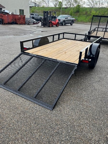 New 2025 TMT 6 X 10 Utility/Landscape Trailer #69554