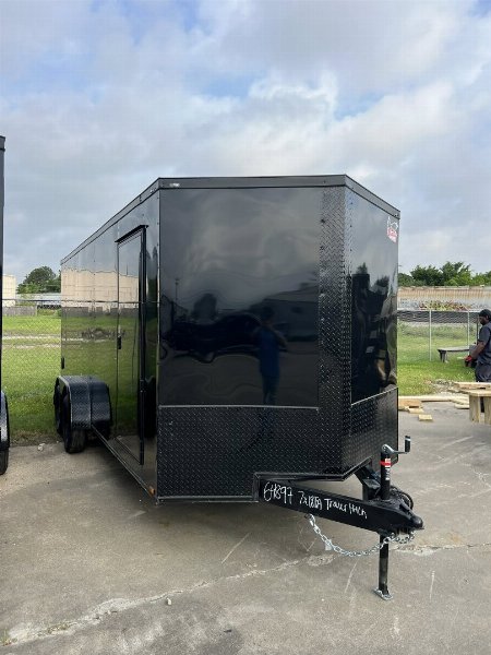 New 2025 Quality Cargo 7x18 Cargo / Enclosed Trailer