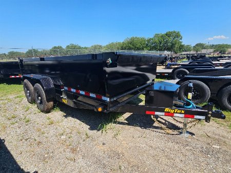 New 2026 Big Tex Trailers 14LX-14C2A-BK Dump Trailer