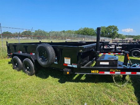 New 2026 Big Tex Trailers 14TD-14BK6SIR Dump Trailer