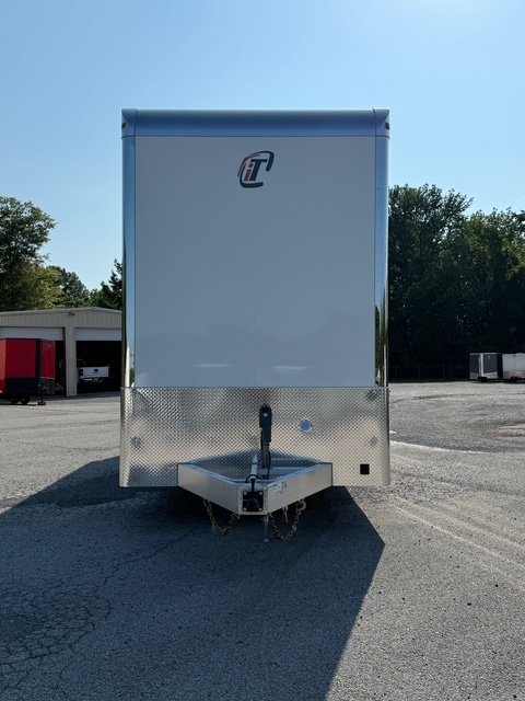 New 2025 INTECH 8.5 X 32 STACKER RACE TRAILER