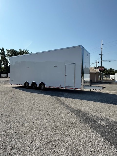 New 2025 INTECH 8.5 X 32 STACKER RACE TRAILER