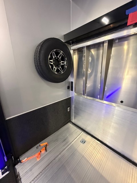 New 2025 INTECH 8.5 X 32 STACKER RACE TRAILER