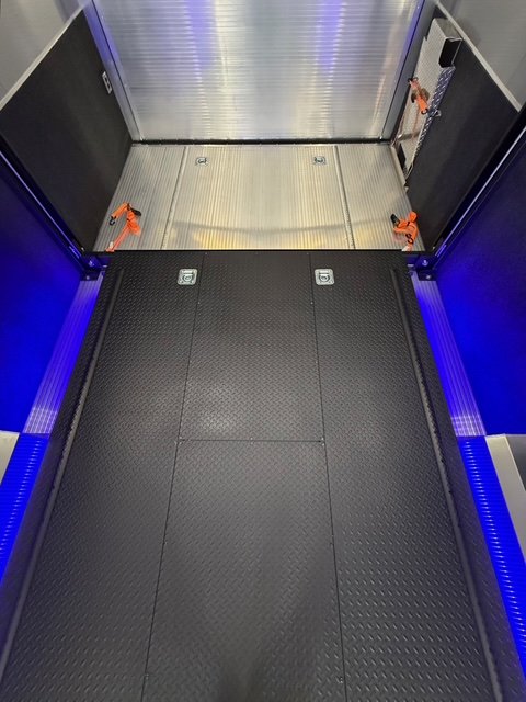 New 2025 INTECH 8.5 X 32 STACKER RACE TRAILER