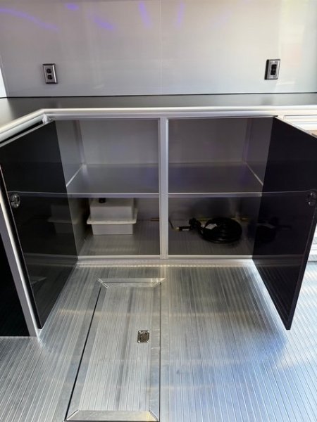 New 2025 INTECH 8.5 X 32 STACKER RACE TRAILER
