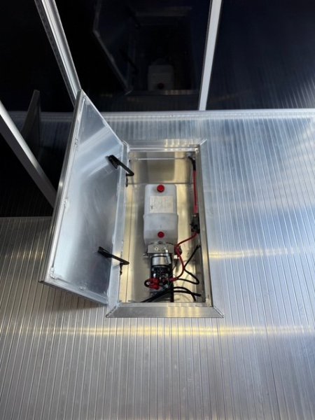 New 2025 INTECH 8.5 X 32 STACKER RACE TRAILER