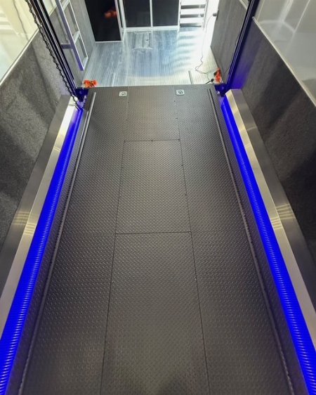 New 2025 INTECH 8.5 X 32 STACKER RACE TRAILER