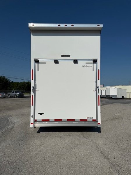 New 2025 INTECH 8.5 X 32 STACKER RACE TRAILER