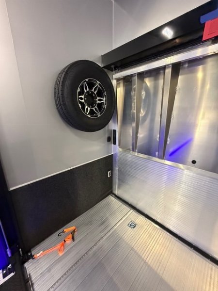 New 2025 INTECH 8.5 X 32 STACKER RACE TRAILER