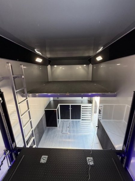 New 2025 INTECH 8.5 X 32 STACKER RACE TRAILER