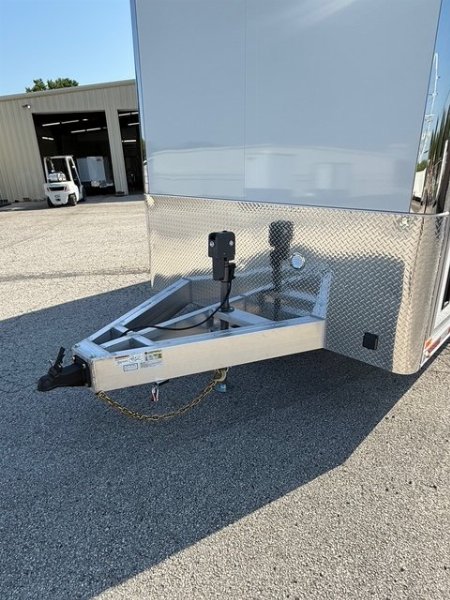 New 2025 INTECH 8.5 X 32 STACKER RACE TRAILER