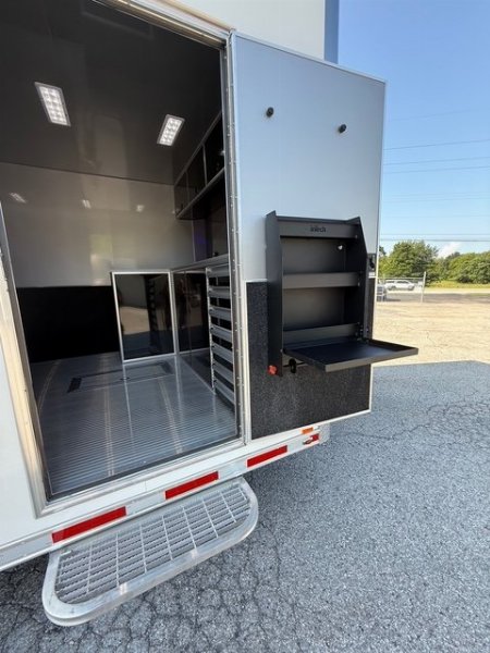 New 2025 INTECH 8.5 X 32 STACKER RACE TRAILER