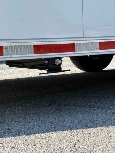 New 2025 INTECH 8.5 X 32 STACKER RACE TRAILER