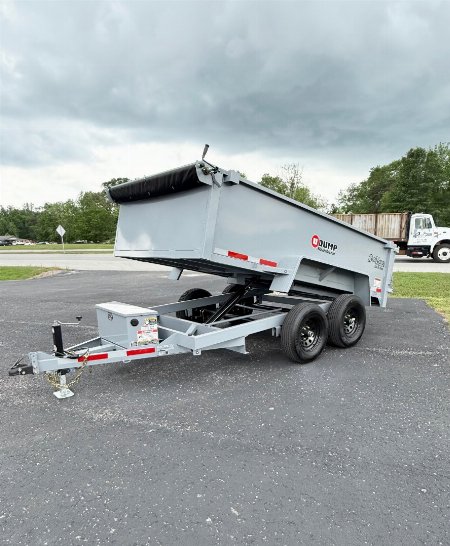 New 2025 6X12 U-DUMP DUMP TRAILER
